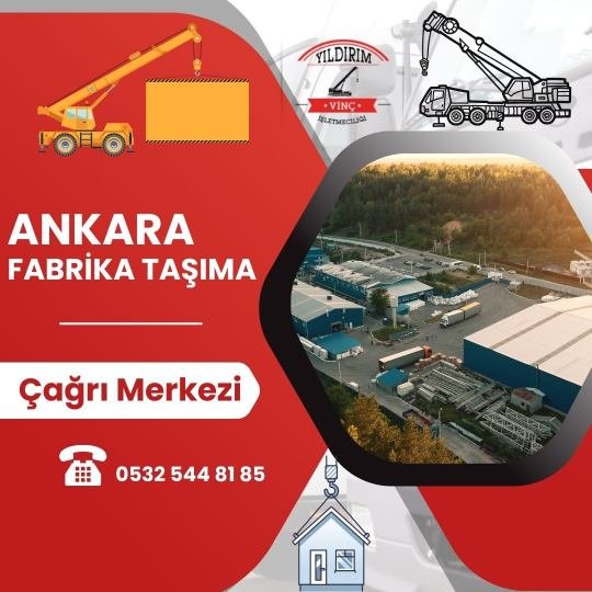 Ankara Fabrika Taşıma