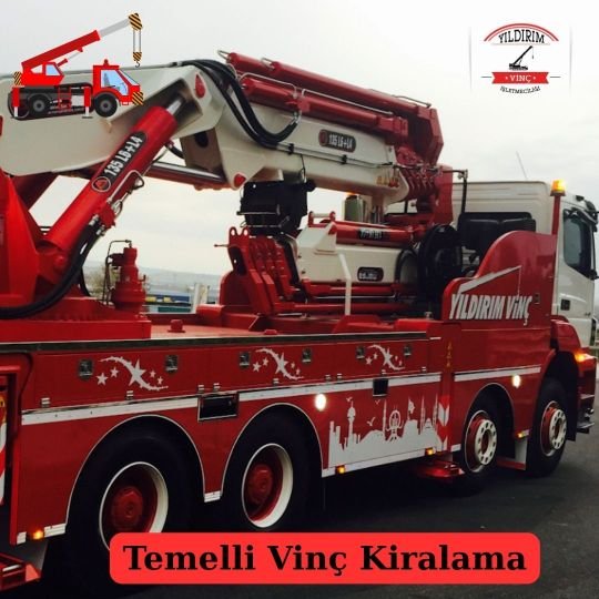 Temelli Vinç Kiralama