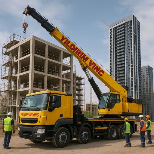 7/24 Çalışan Mobil Vinç Firması