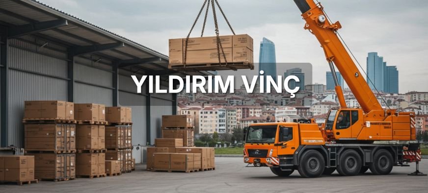 Ankara depo yükleme boşaltma vinç kiralama 