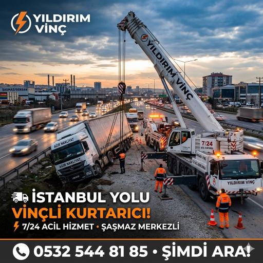 Yıldırım Vinç - Mobil Kurtarıcı