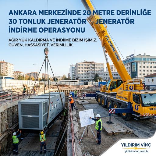 Ağır Yük Kaldırma ve İndirme